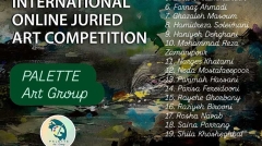 Malaysia International Online huried art competition