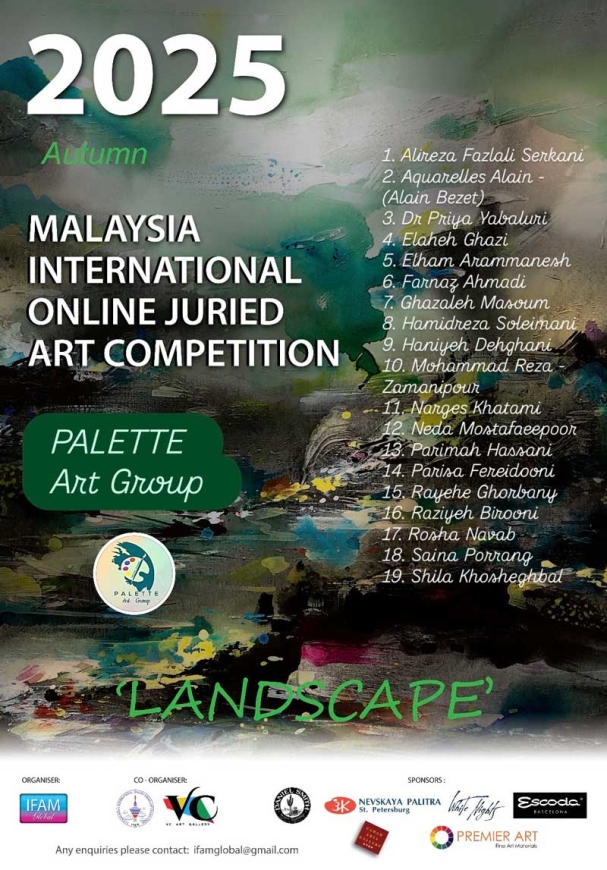 Malaysia International Online huried art competition