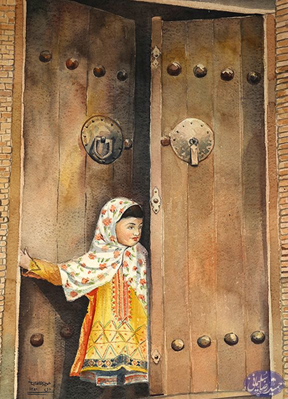 نقاشی کوبه اثر حمید رضا سلیمانی
