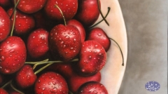 نقاشی گیلاس اثر حمید رضا سلیمانی